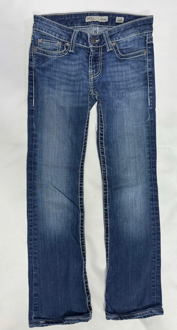 BKE Stella Women's Blue Denim Jeans Size 26R